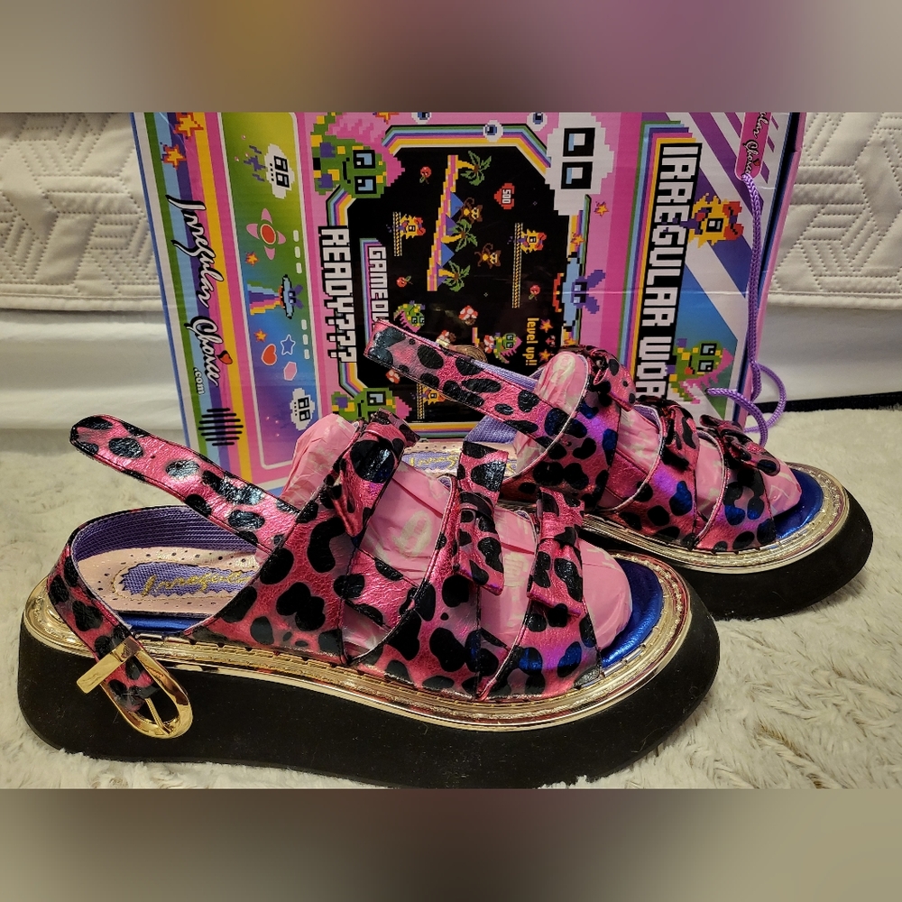 Irregular Choice "GLAMPER" Sandal Size 40/9